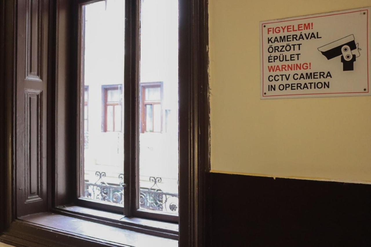 Ziti Citi Budapest Apartment Ngoại thất bức ảnh
