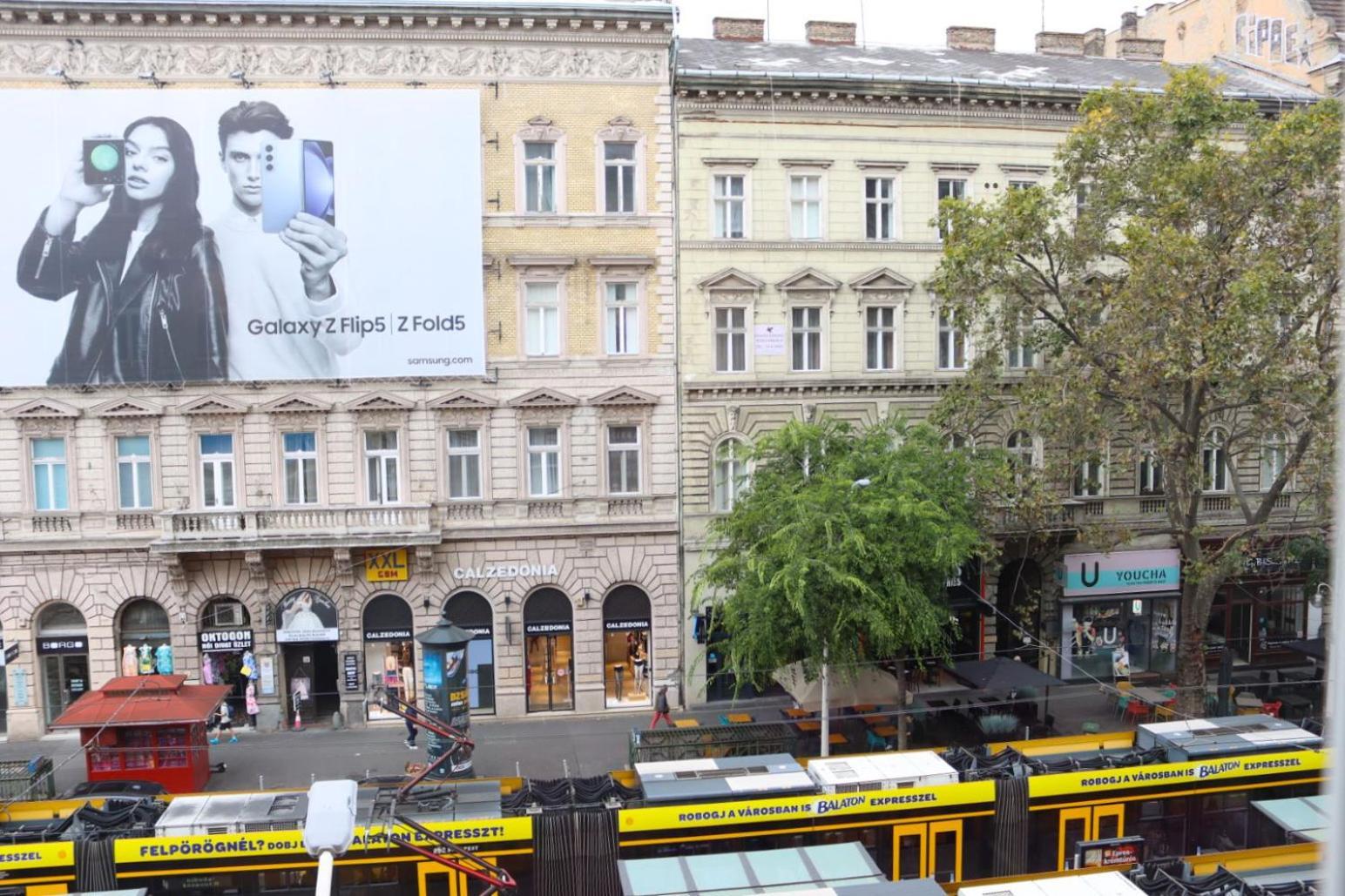 Ziti Citi Budapest Apartment Ngoại thất bức ảnh